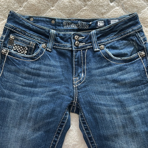 Miss Me Rhinestone Jeans - Picture 3 of 10